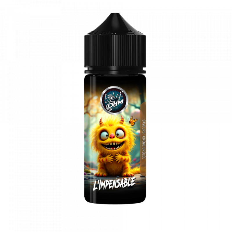 L'Impensable 50ml - Belgi'Ohm