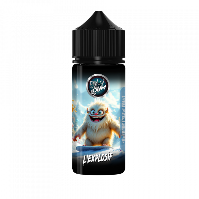 L'Explosif 50ml - Belgi'Ohm
