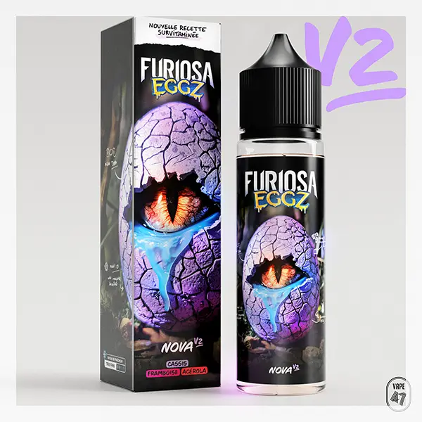 Nova V2 Furiosa Eggz 50 ml