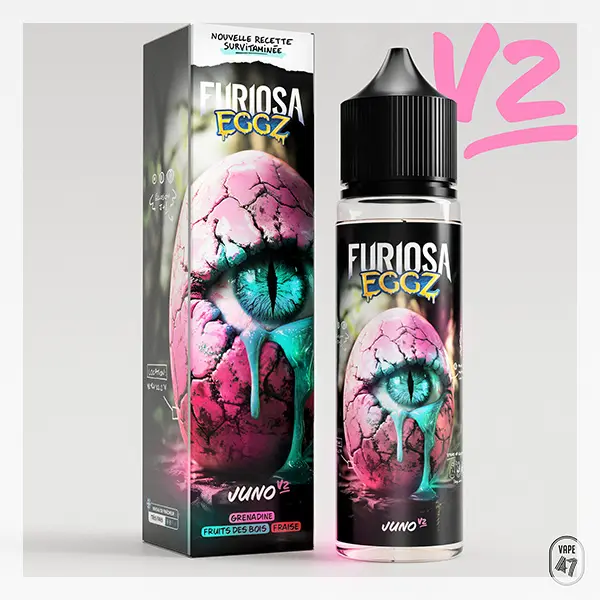 Juno V2 Furiosa Eggz 50 ml