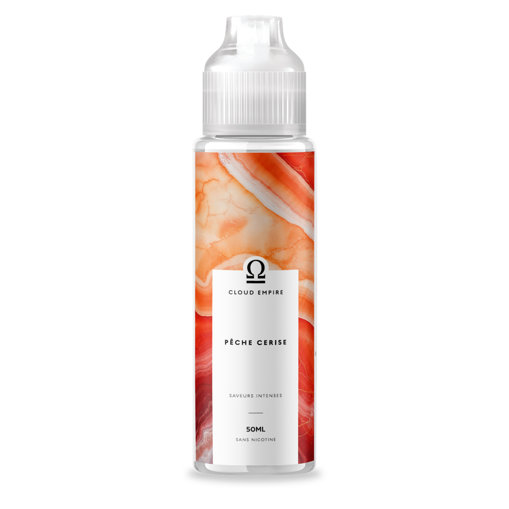 Cloud Empire 50ml | Pêche Cerise