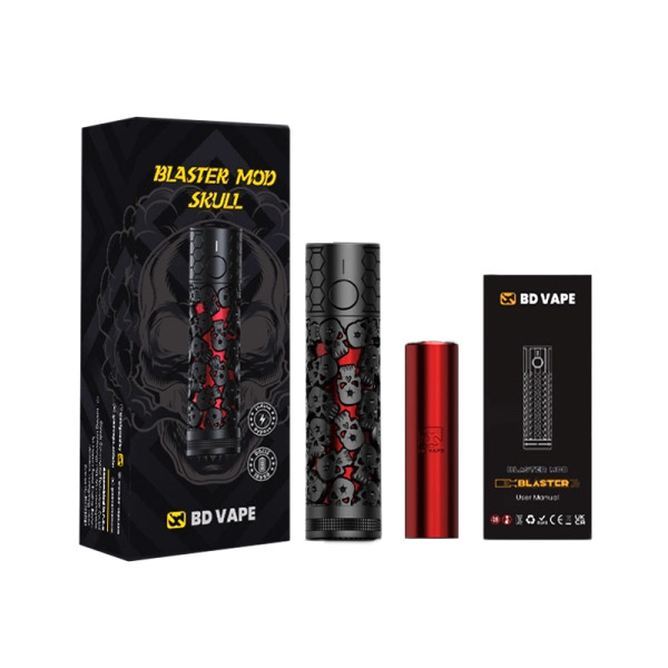 Mod Blaster 21700/18650 Skull Edition | BD Vape