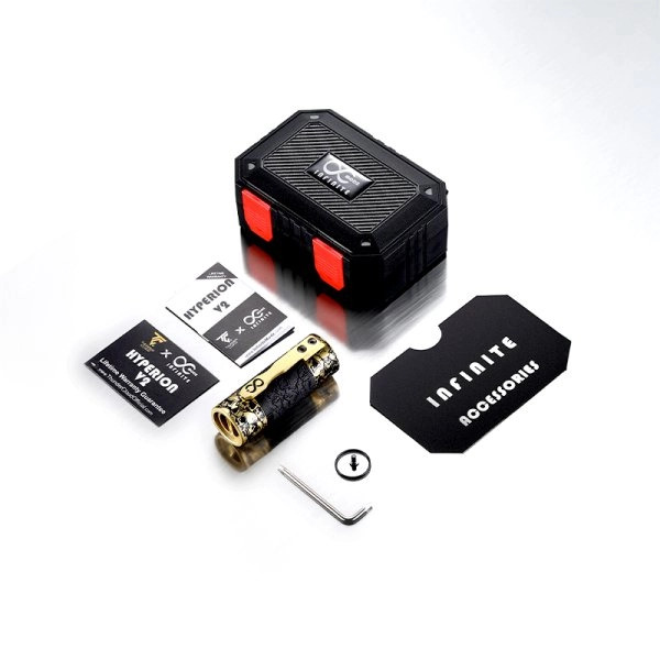 Mod Meca Hyperion V2 Brass Black | Thunder Cloud x Infinite Modz