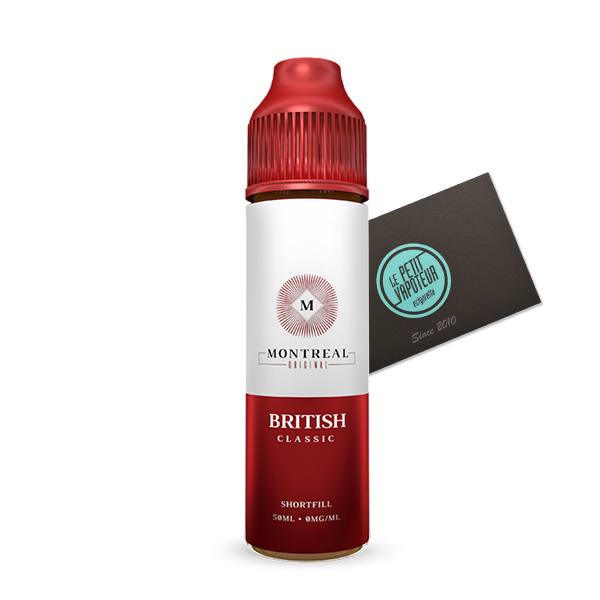 British Classic Montréal Original 50 ml