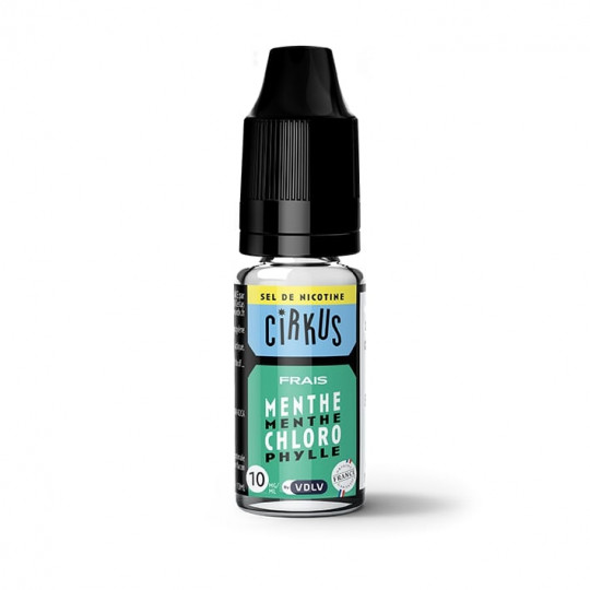 Menthe Chlorophylle aux sels de nicotine | Cirkus | VDLV