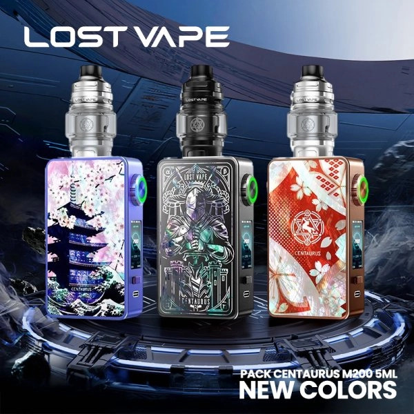 Pack Centaurus M200 5ml New Colors | Lost Vape