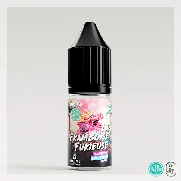 La Framboise Furieuse aux sels de nicotine | LPV