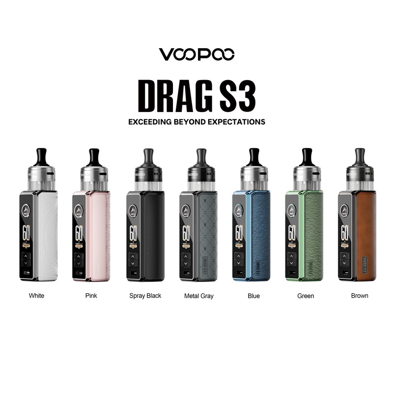  Pod Drag S3 | Voopoo 