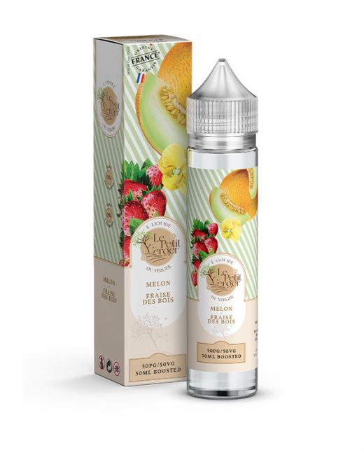 Melon Fraises des bois 0mg 50ml | Le Petit Verger 