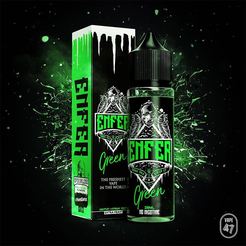 Green 0mg 50ml | ENFER