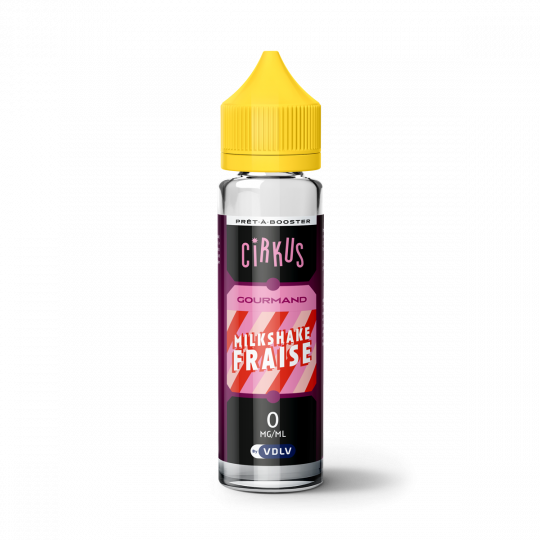 Milkshake Fraise | Cirkus | 50ML 