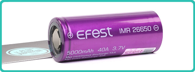 Accu 26650 5000mAh | Efest