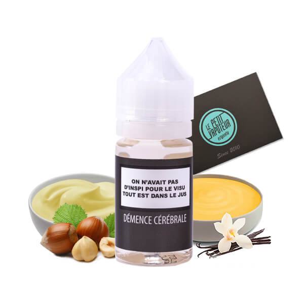 CONCENTRÉ DÉMENCE CÉRÉBRALE VAPE OR DIY 30 ML