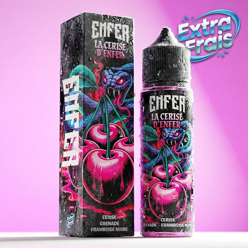 La Cerise d'ENFER 50ml | ENFER