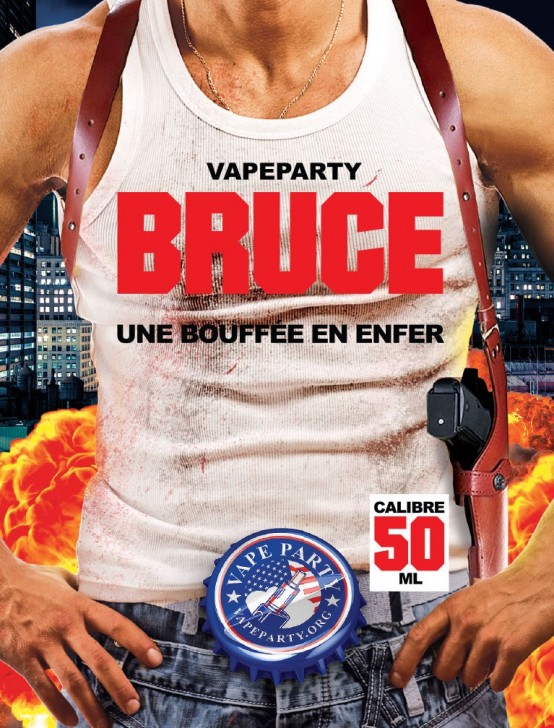 Bruce 0mg 50ml | Swoke