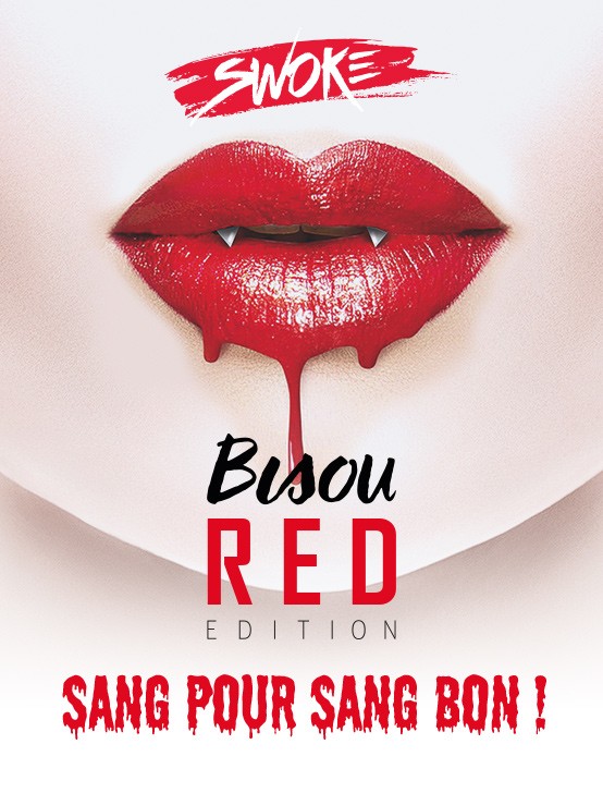 Bisou Red 0mg 50ml | Swoke 
