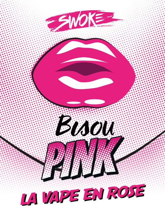 Bisou Pink 0mg 50ml | Swoke  