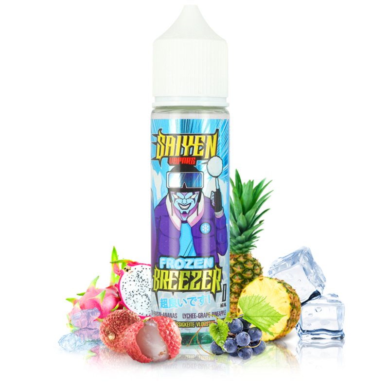 C4 Frozen Saiyen Vapors | Swoke 