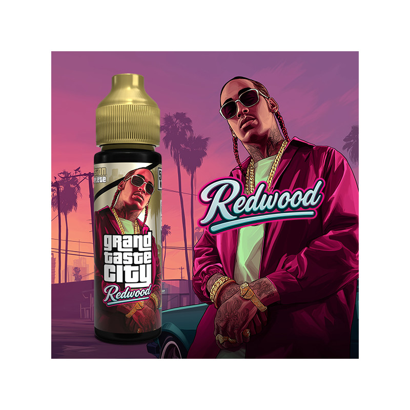 Redwood 0mg 50ml | Grand Taste City 