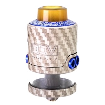 DJV RDTA V2 26mm Fiber Engrave | DJV