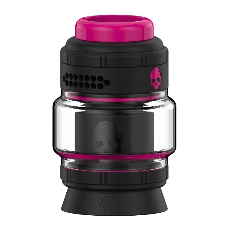 Bonza Pro RTA Black Pink Limited Edition 4/6ml 26.5mm | Thunder Cloud x Vaping Bogan