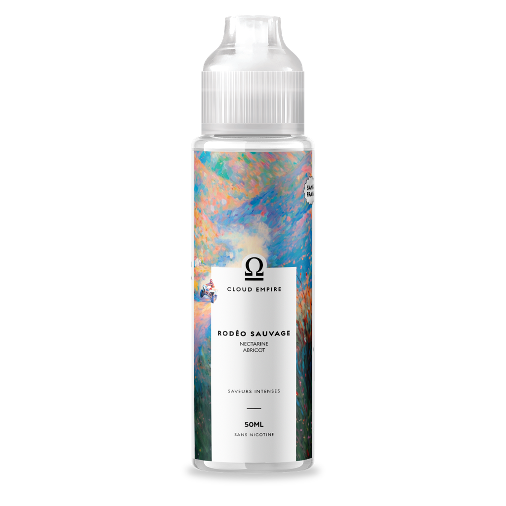 Cloud Empire 50ml | Rodéo Sauvage