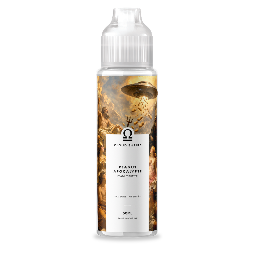 Cloud Empire 50ml | Peanut Apocalypse