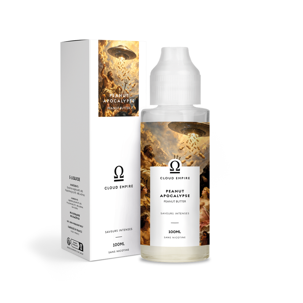Cloud Empire 100ml | Peanut Apocalypse