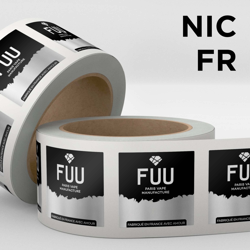 Étiquette Silver - 10ml