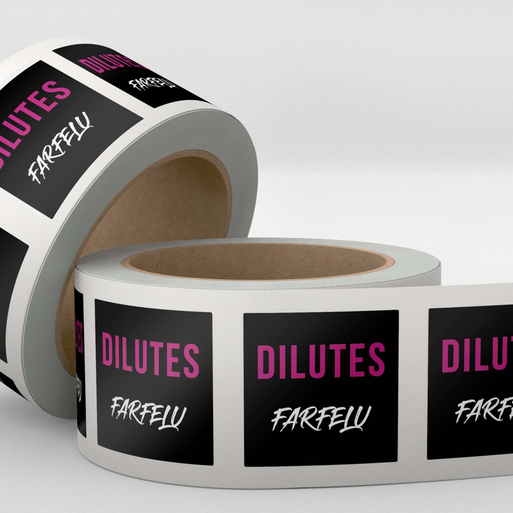 Étiquette Dilutes