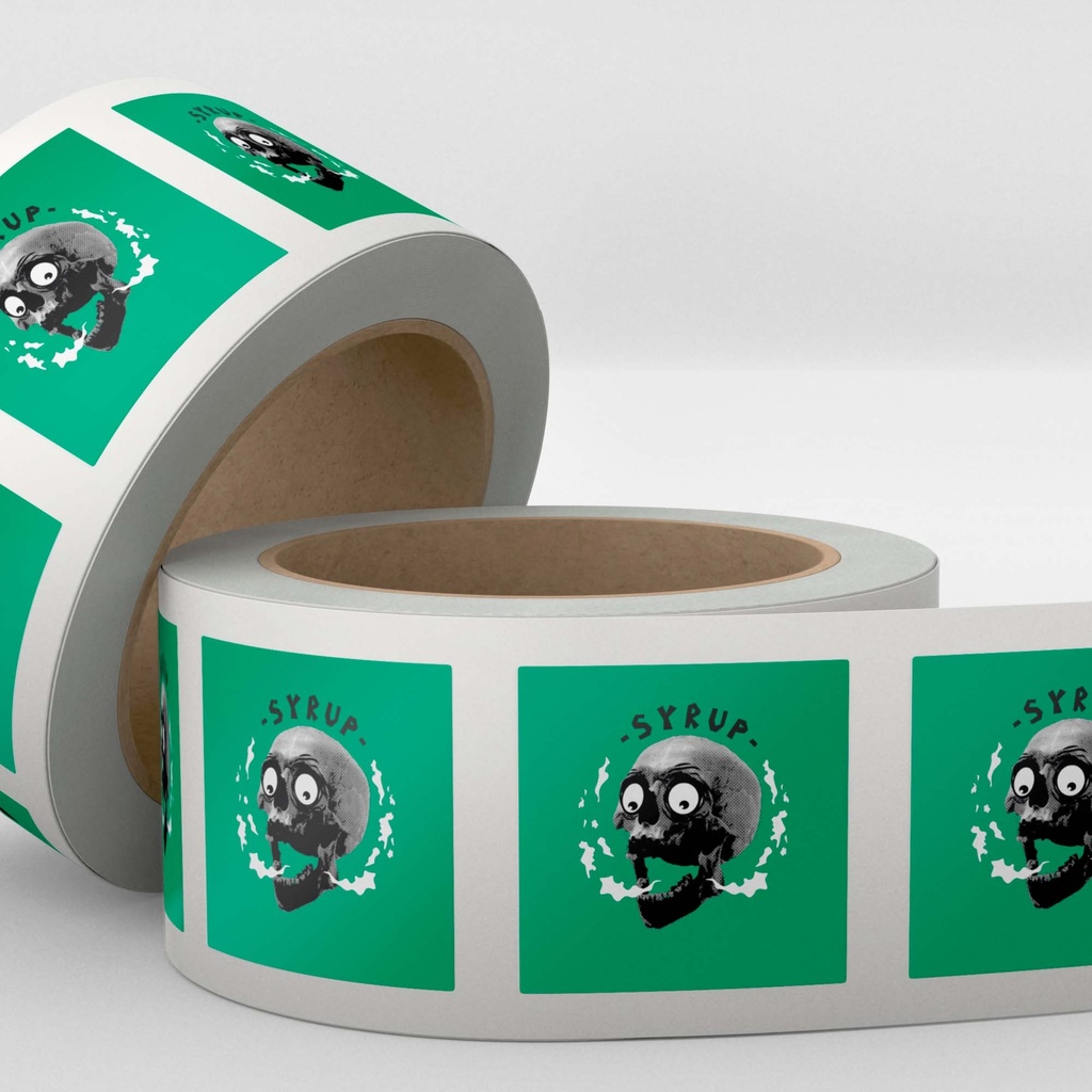 Étiquette Syrup