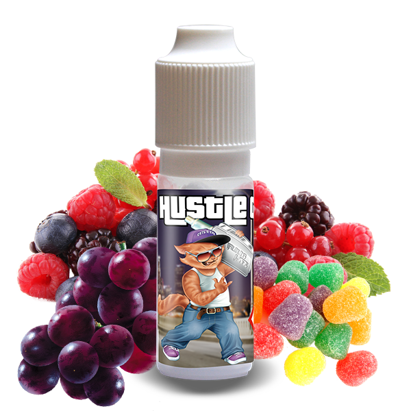 Fuug Life 10ml | Hustle Grape 80VG