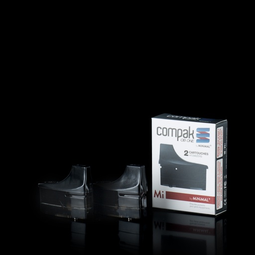 [CARTCH-02] Cartouches pour Sigelei Compak (x2)