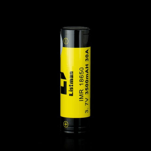 [LST18650350030] Accu Listman 18650 3500mAh 30A