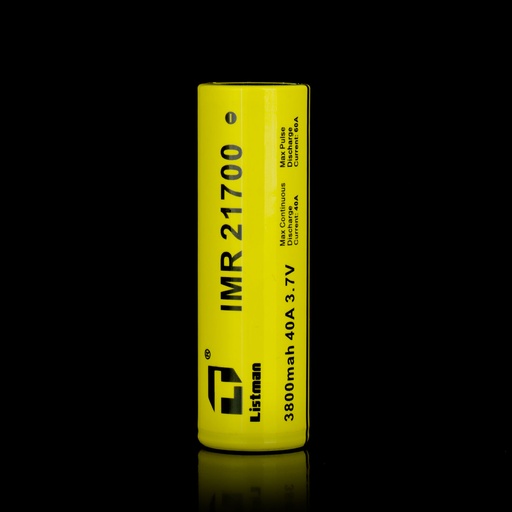 [LSTMN21700] Accu Listman 21700 3800mAh 40A
