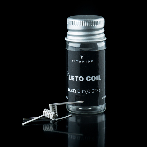 [TITLETOCOIL] LETO COILS Titanide