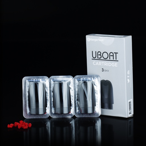 [KGUBOATPDS] Cartouches/Pods pour Kangertech Uboat