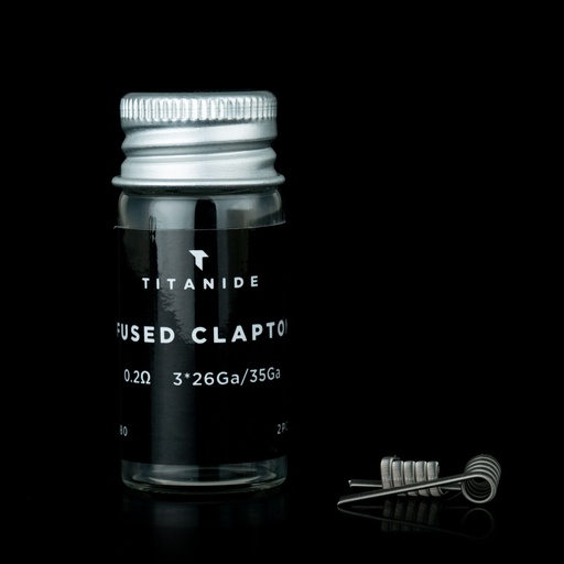 Fused Clapton Coils Titanide