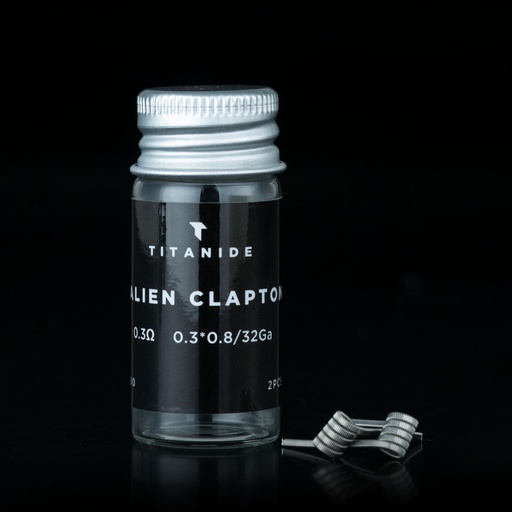 [SANSREFERENCE008] Alien Clapton Coils Titanide