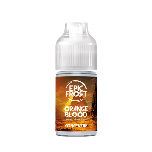 [EFORGBLDCO30] Epic Frost Concentrés 30ml | Orange Blood