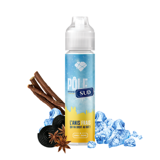 [POLESUD50] Pôle Sud 50ml