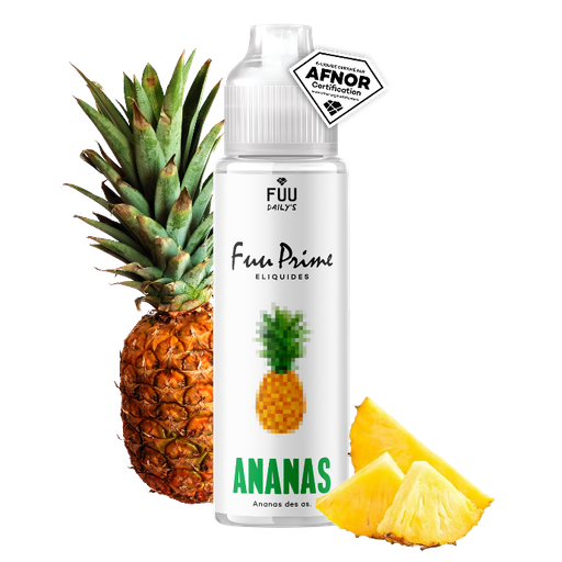 [FP50ANANAS] Fuu Prime 50ml | Ananas