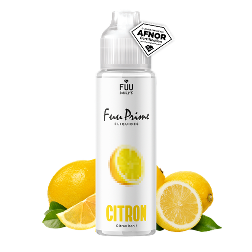 [FP50CITRON] ​​​Fuu Prime 50ml | Citron