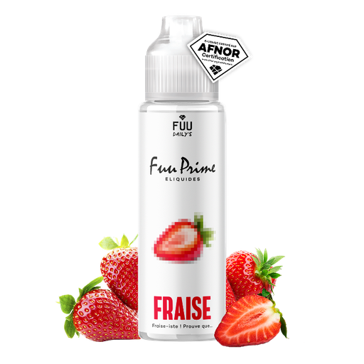 [FP50FRAISE] ​​​Fuu Prime 50ml | Fraise