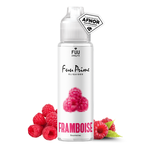 [FP50FRAMBOISE] Fuu Prime 50ml | Framboise