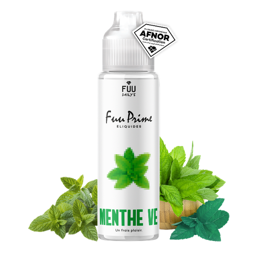 [FP50MENTHEVE] Fuu Prime 50ml | Menthe VE
