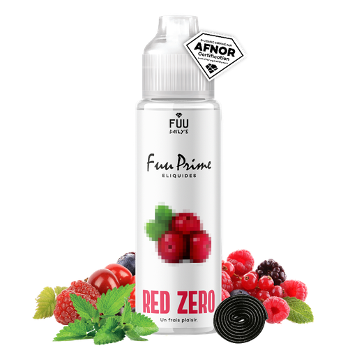 [FP50REDZERO] ​​​Fuu Prime 50ml | Redzero