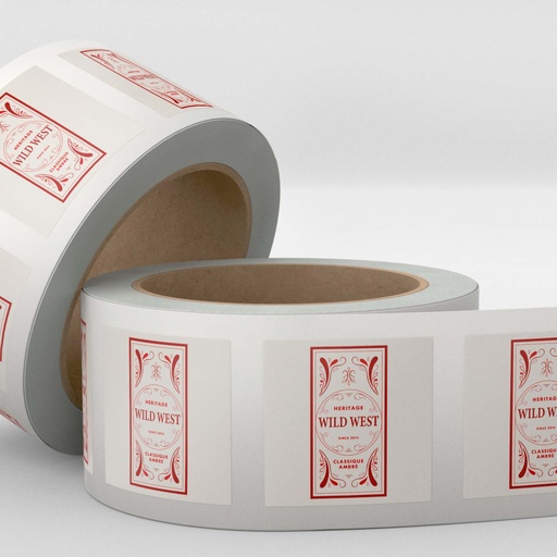 [DEFAULT1032] Étiquette Héritage (Point Smoke)