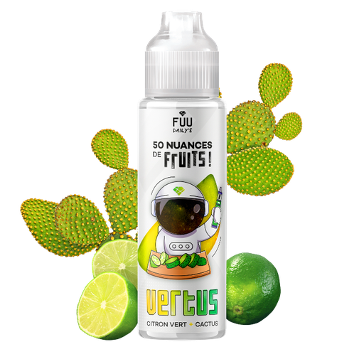 [VRTS] 50 Nuances de fruits | Vertus