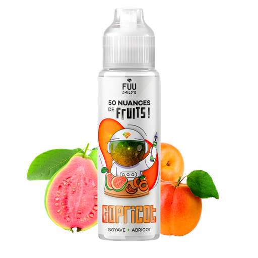 [GPRCT] 50 Nuances de fruits | Gopricot